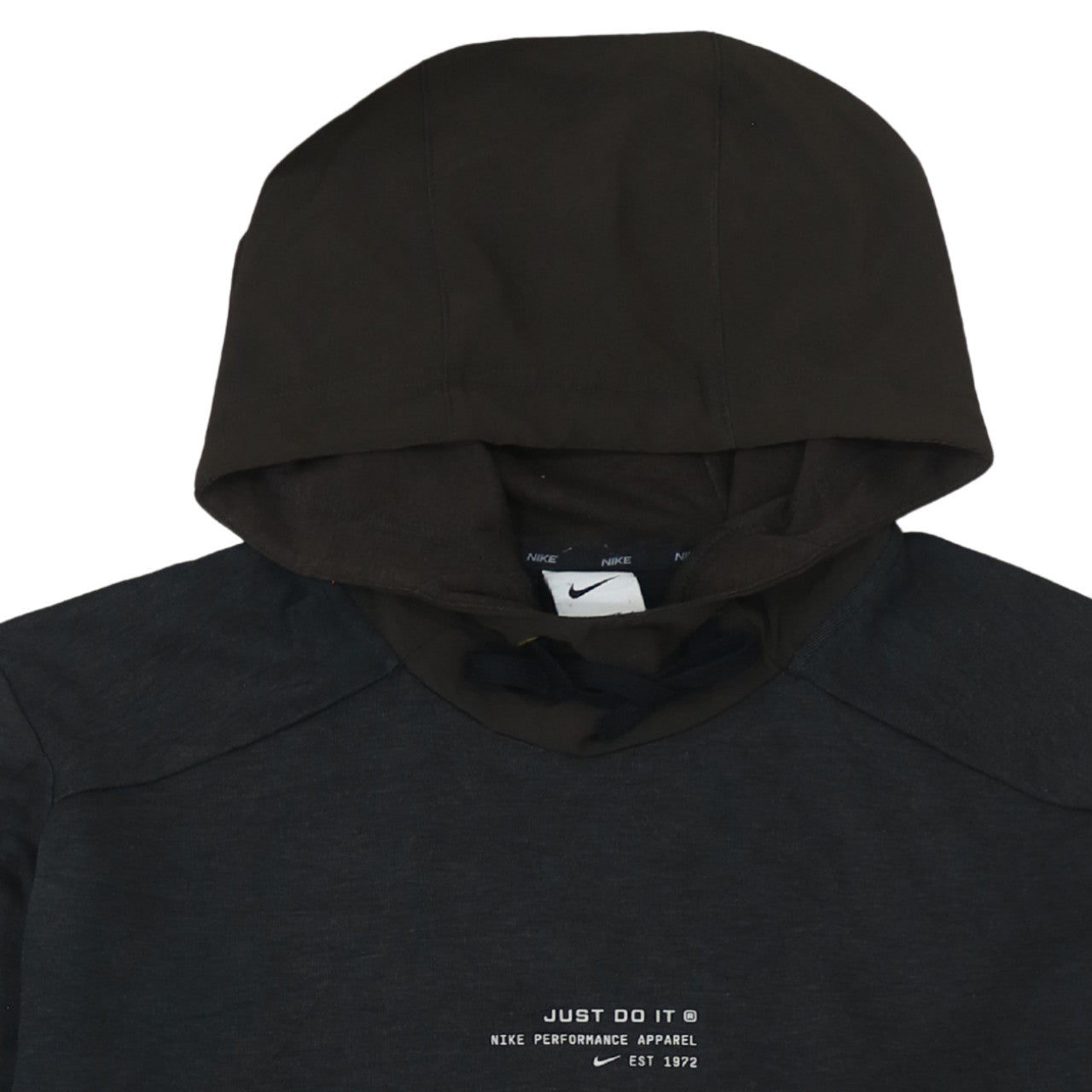 Nike Men's Black XL Dri-Fit Pullover Hoodie Sportswear