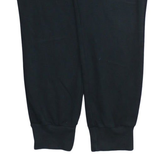 Puma Women Black Jogger Sweatpants Size 12 Cotton Blend
