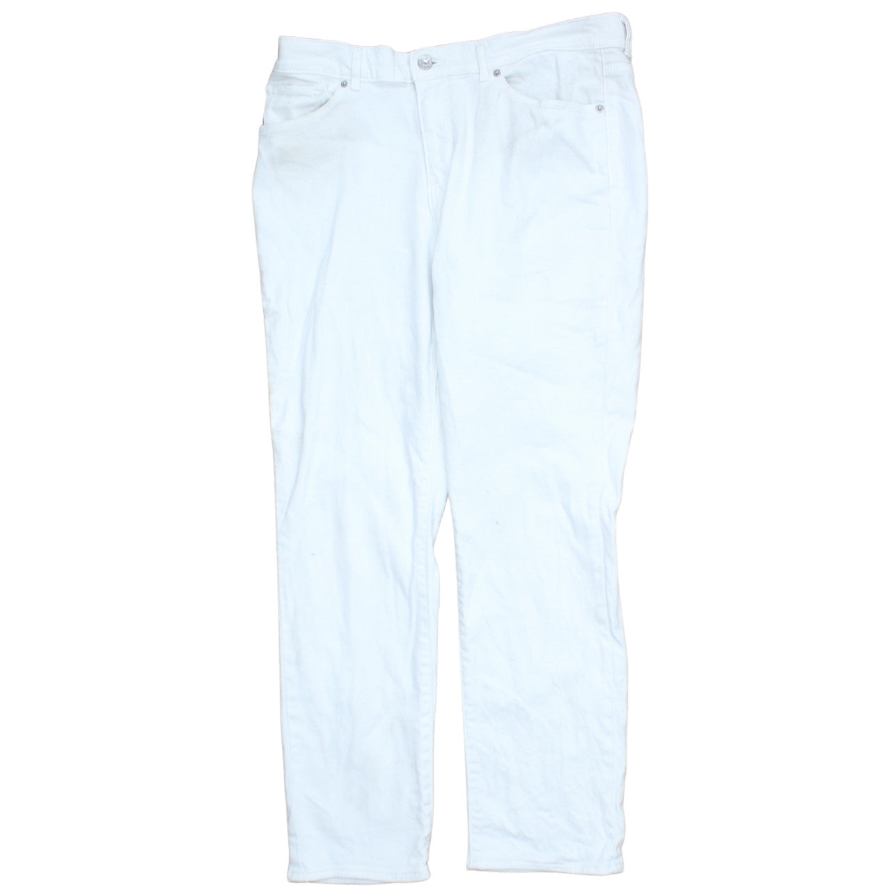 Levi's Women's White Classic Straight Denim Jeans Size 32