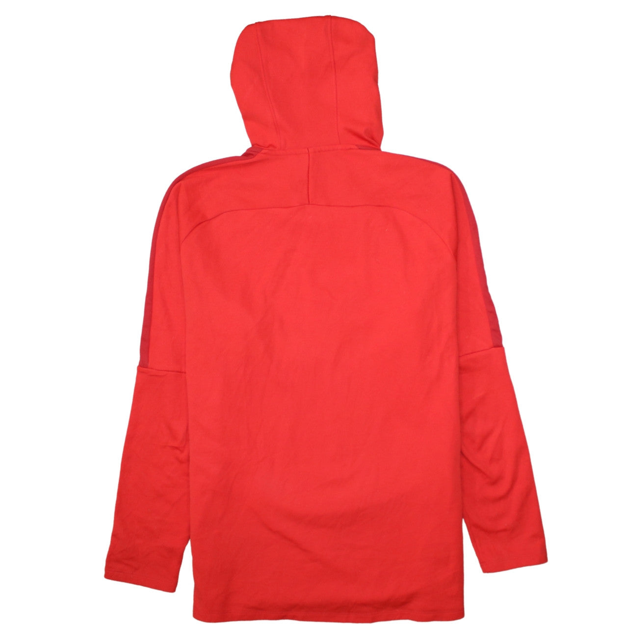 Nike Men's Red Dri-FIT Pullover Hoodie Size L Polyester Sportswear