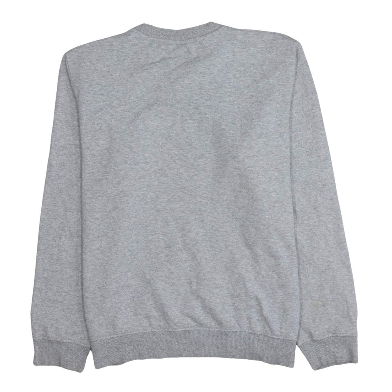 Kappa Men's Grey 2XL Pullover Sweatshirt with Blue Logo