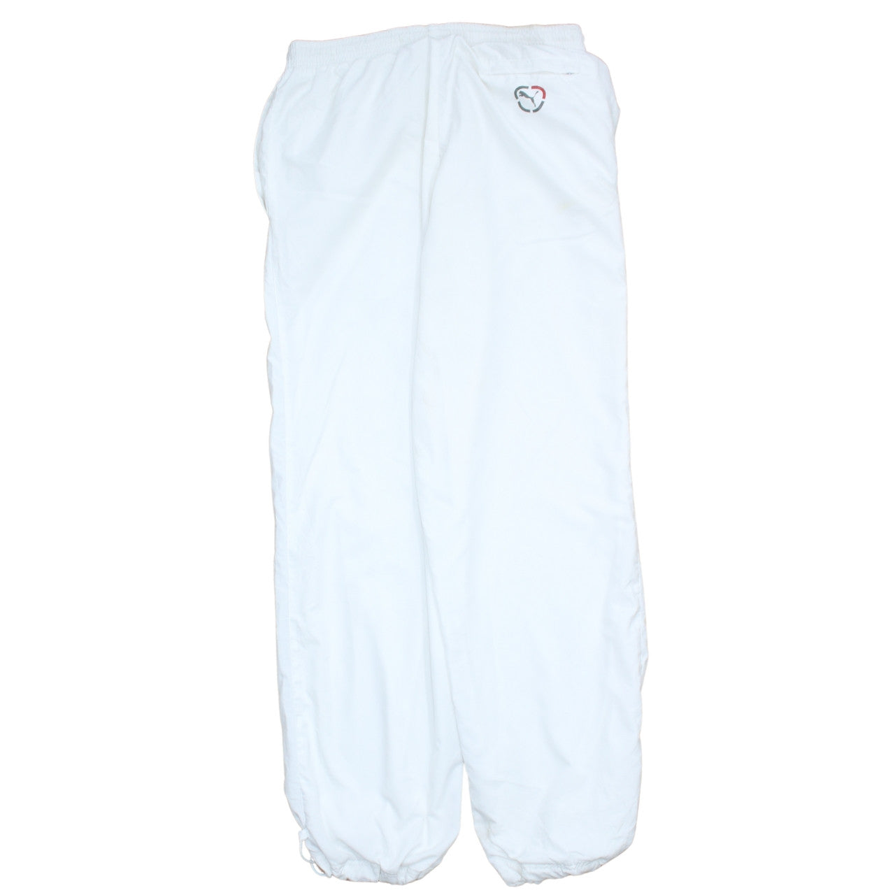Puma Men's White Lightweight Track Pants Size S