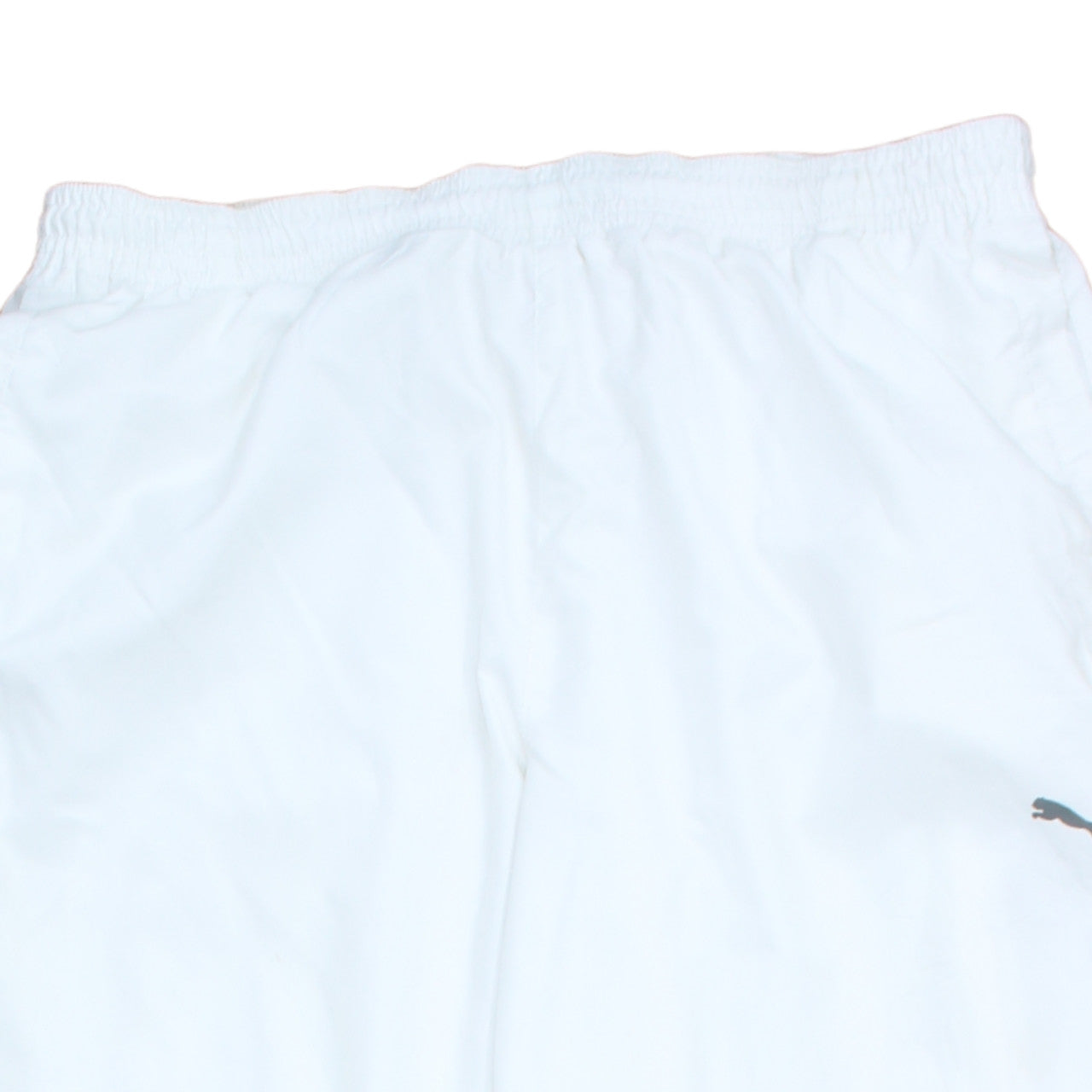 Puma Men's White Lightweight Track Pants Size S