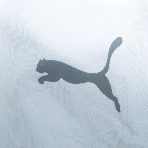 Puma Men's White Lightweight Track Pants Size S