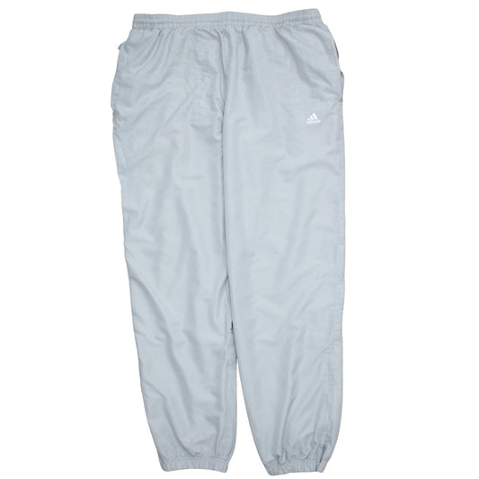Adidas Men's Grey 2XL Jogger Trousers with Elastic Waist