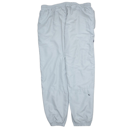 Adidas Men's Grey 2XL Jogger Trousers with Elastic Waist