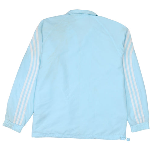 Adidas Boys Blue Track Jacket Size 10 Years Full Zip Sportswear