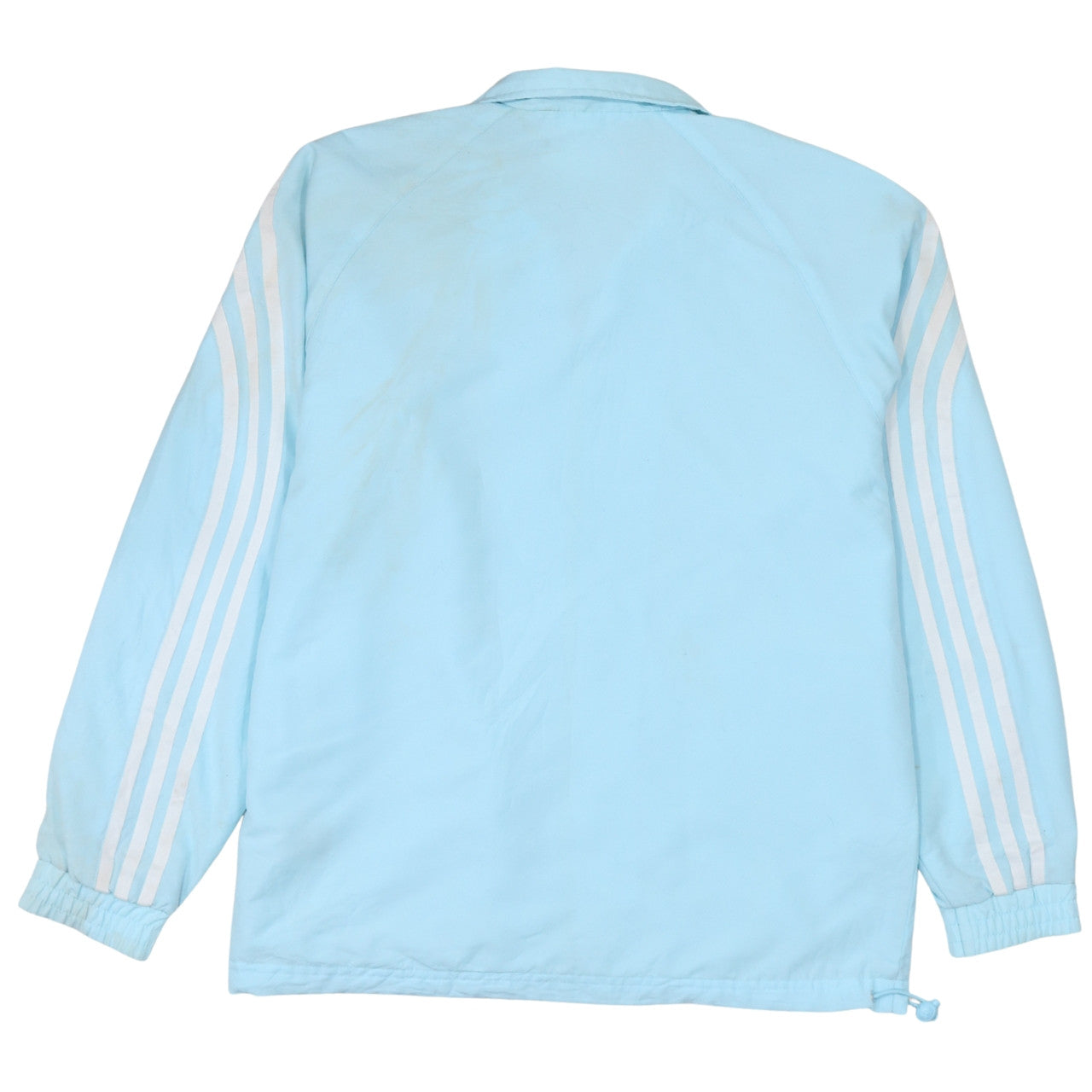 Adidas Boys Blue Track Jacket Size 10 Years Full Zip Sportswear