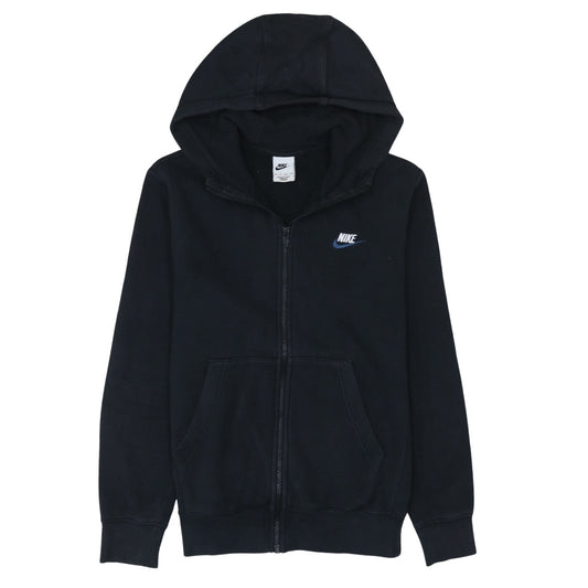 Nike Men's Black XS Full Zip Fleece Hoodie