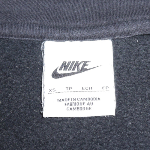 Nike Men's Black XS Full Zip Fleece Hoodie