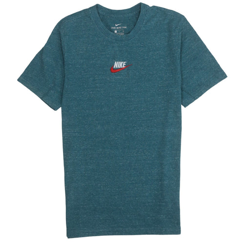 Nike Men's Blue Crew Neck Sports T-Shirt Size S