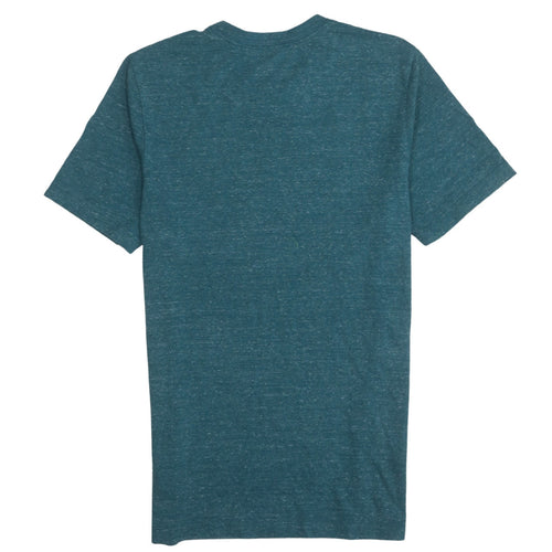 Nike Men's Blue Crew Neck Sports T-Shirt Size S