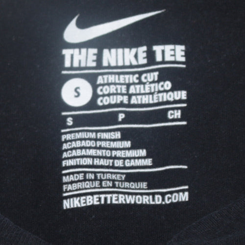 Nike Men's Black Long Sleeve Athletic T-Shirt Size S