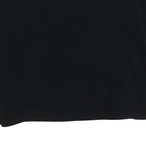 Nike Men's Black Long Sleeve Athletic T-Shirt Size S