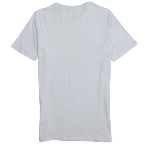 Tommy Jeans Men's White XL Classic Crew Neck Cotton T-Shirt