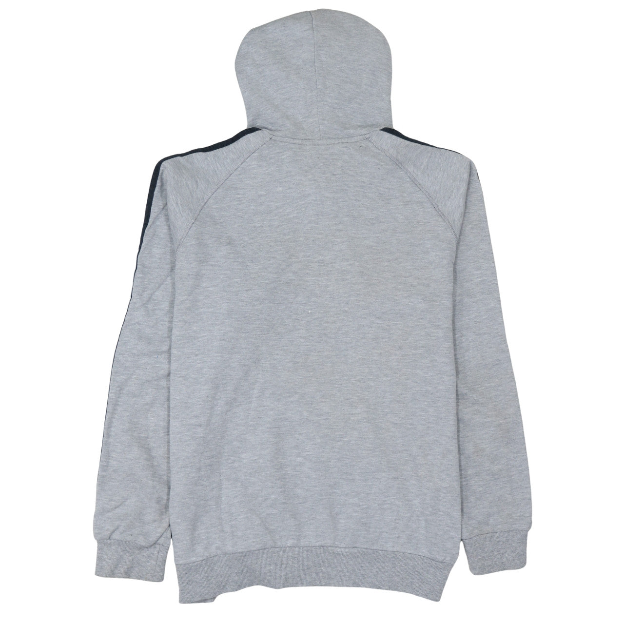 Adidas Mens Grey Pullover Hoodie L Regular Fit Sports Sweatshirt