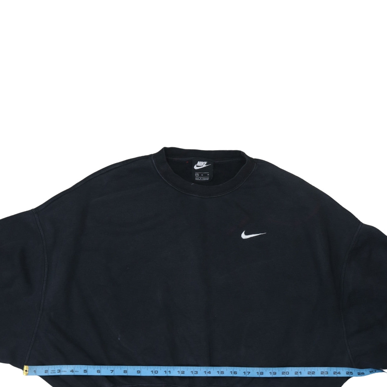 Nike Women's Black Crew Neck Pullover Sweatshirt Size M