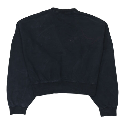 Nike Women's Black Crew Neck Pullover Sweatshirt Size M
