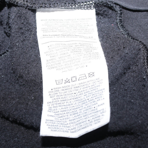 Nike Women's Black Crew Neck Pullover Sweatshirt Size M