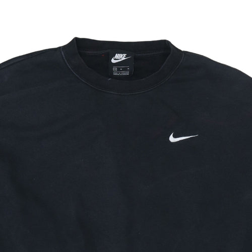 Nike Women's Black Crew Neck Pullover Sweatshirt Size M