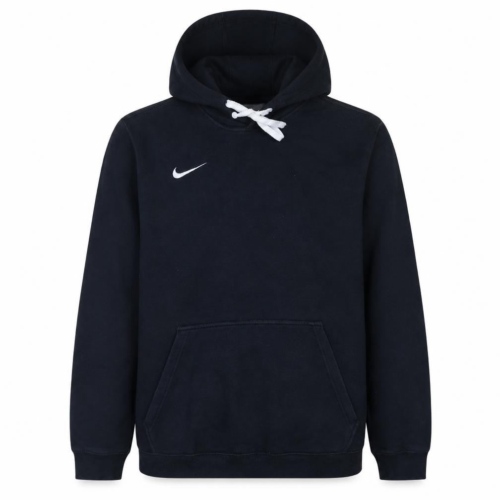 Nike Mens Black XL Pullover Hoodie Fleece Hooded Sweatshirt