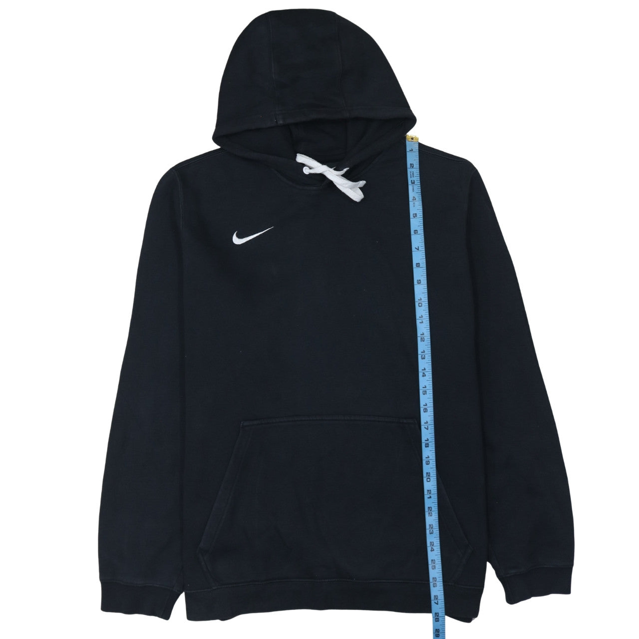 Nike Mens Black XL Pullover Hoodie Fleece Hooded Sweatshirt