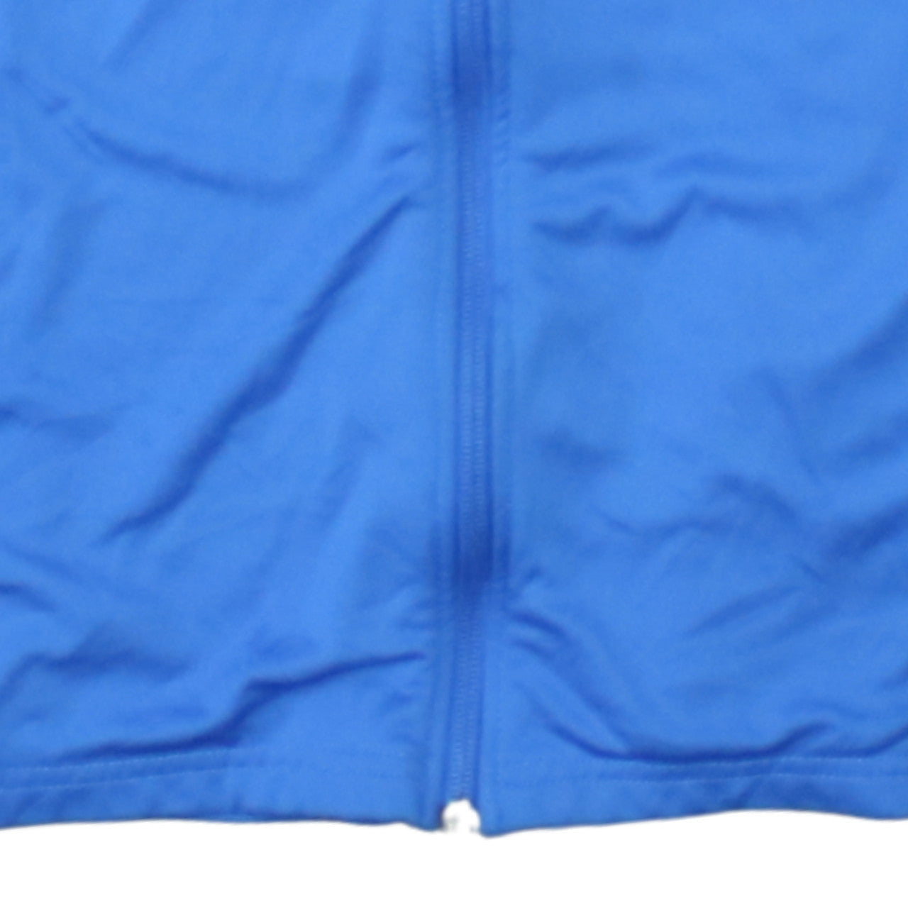 Nike Men Blue Full Zip Dri-Fit Football Sweatshirt Size S