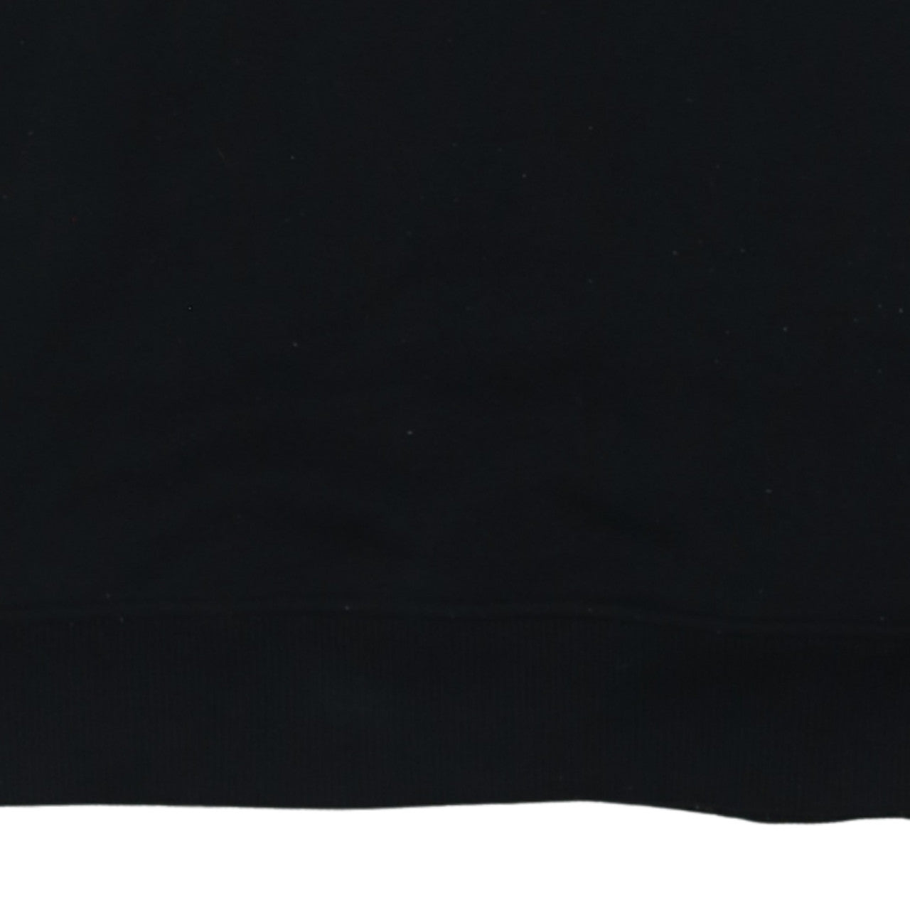 Tommy Jeans Mens Black Embroidered Logo Sweatshirt Size M