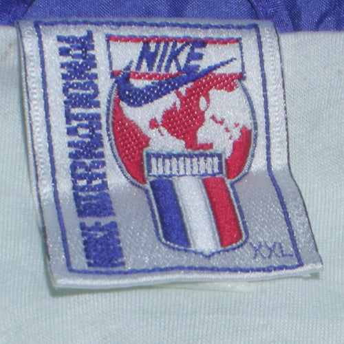 Nike Men’s Blue Green 90s Windbreaker Jacket Size 2XL
