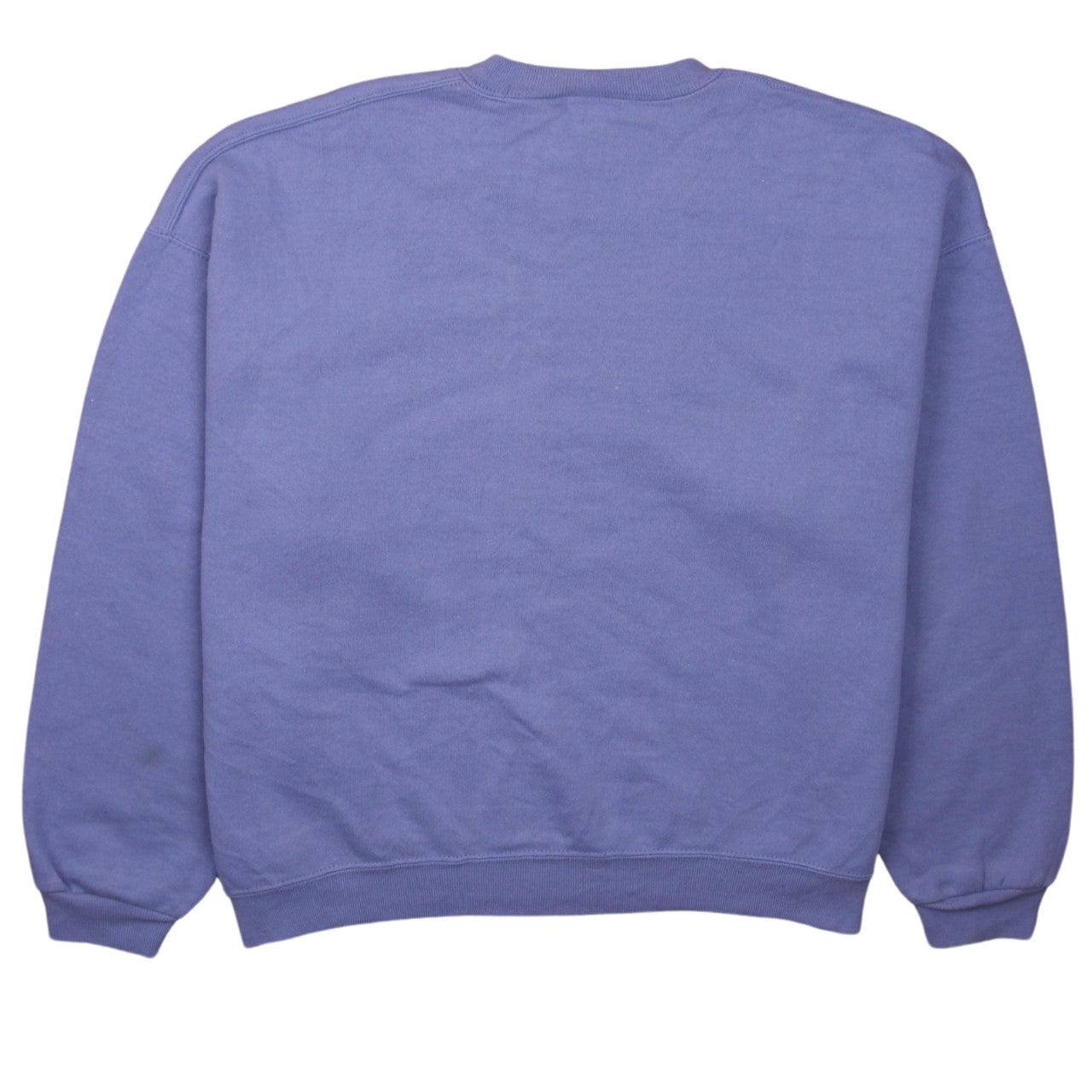 Russell Athletic Women’s Blue Pullover Sweatshirt Size L Cotton Blend