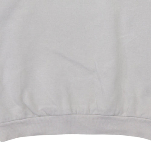 FILA Mens Beige Embroidered Logo Pullover Sweatshirt Size L