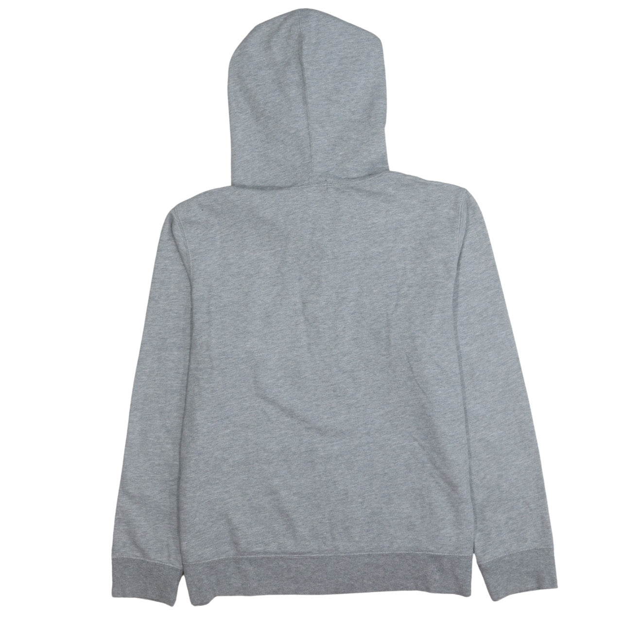 GAP Women Grey Pullover Hoodie L Logo Hooded Sweatshirt Casual