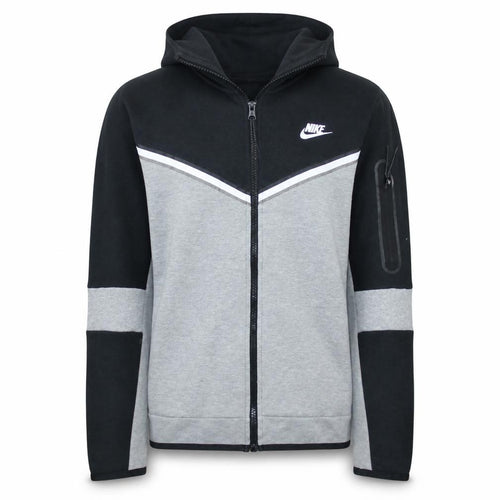 Nike Men's Grey Full Zip Hoodie Size S Sportswear