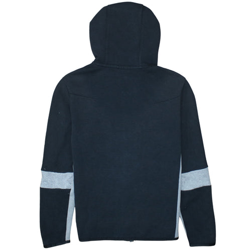 Nike Men's Grey Full Zip Hoodie Size S Sportswear