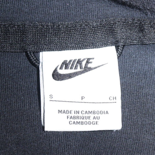 Nike Men's Grey Full Zip Hoodie Size S Sportswear