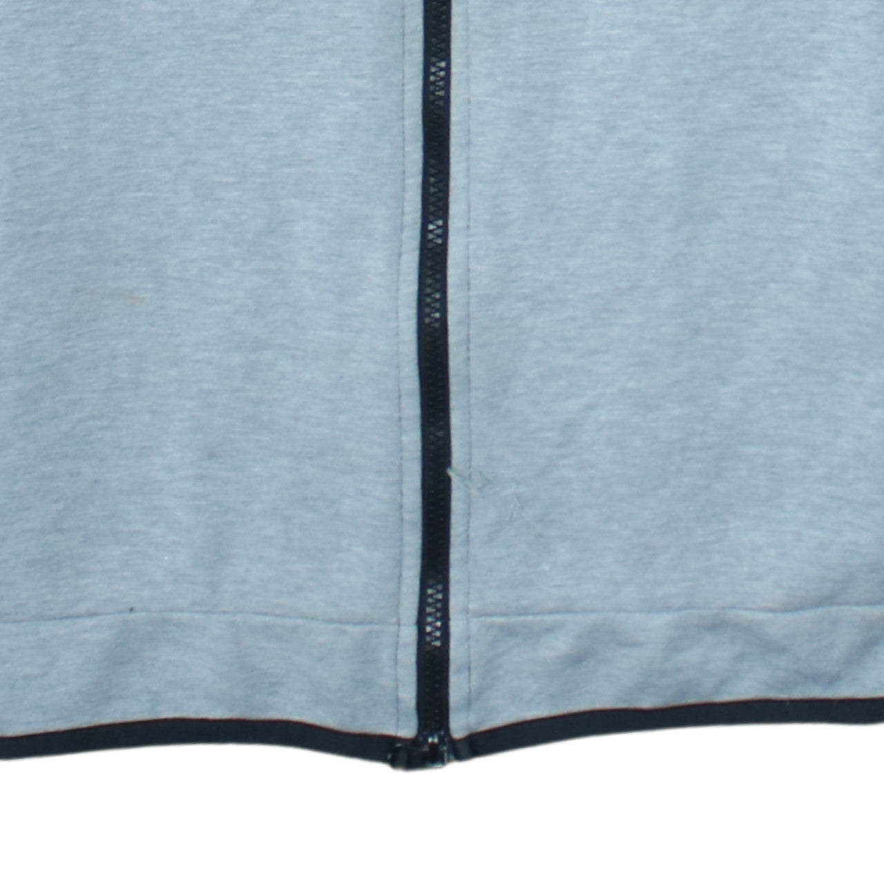 Nike Men's Grey Full Zip Hoodie Size S Sportswear