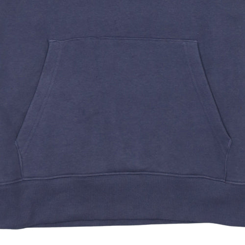 FILA Women’s Blue Pullover Hoodie Medium Hooded Sweatshirt