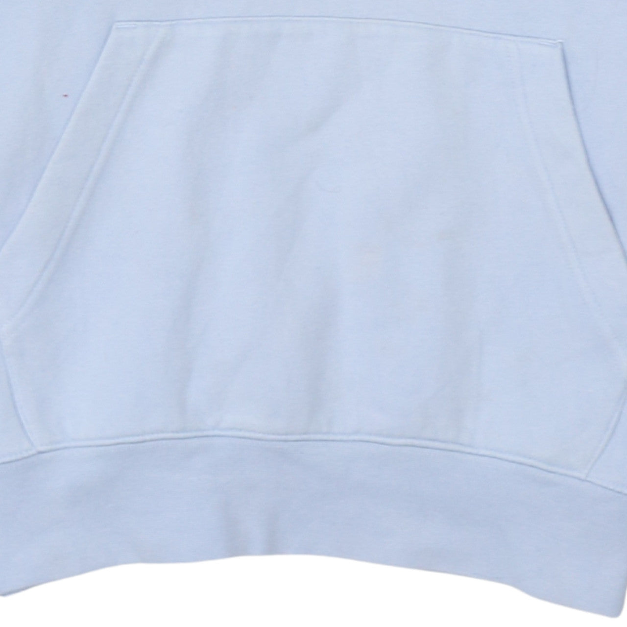 Nike Mens Blue Pullover Hoodie Small Regular Fit Fleece