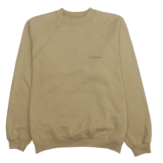 Levi's Men's Beige XL Regular Fit Fleece Crew Neck Sweatshirt