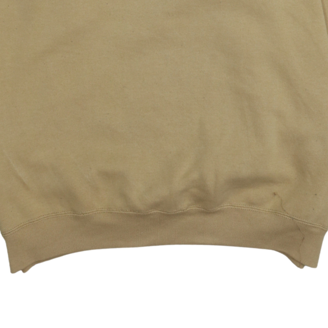 Levi's Men's Beige XL Regular Fit Fleece Crew Neck Sweatshirt