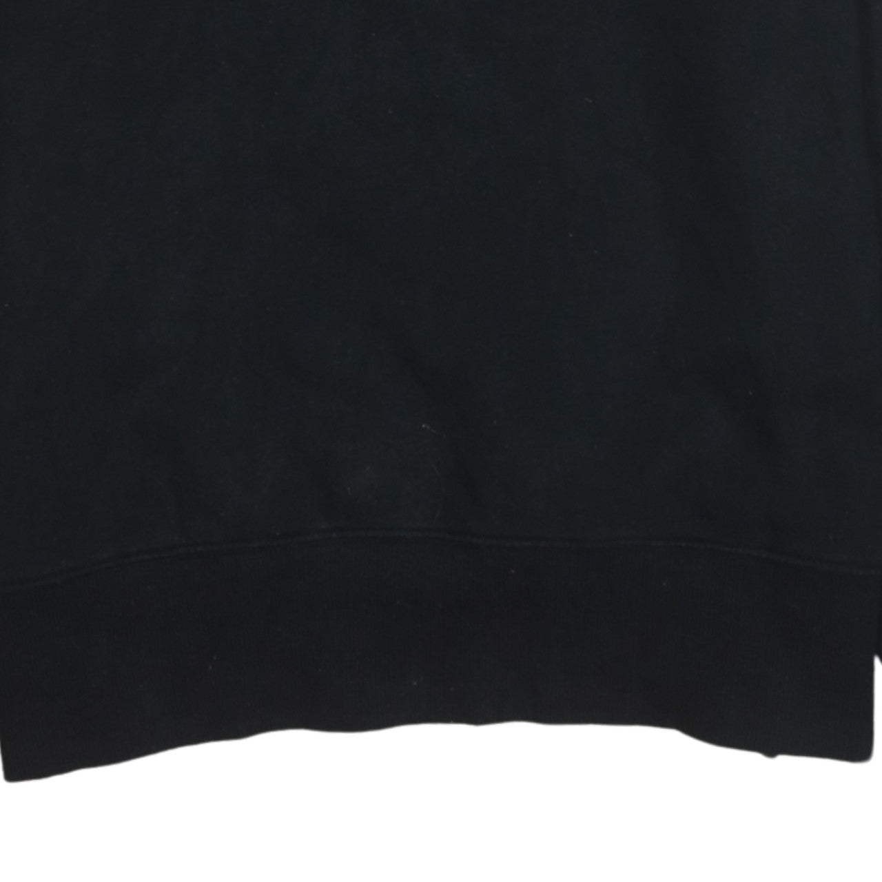 New Balance Men's Black Crew Neck Sweatshirt Size S Fleece Pullover