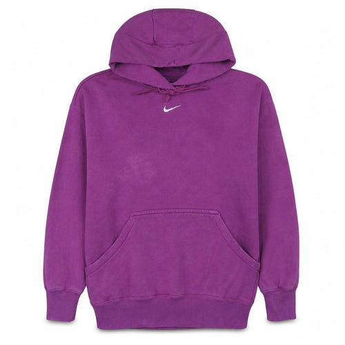 Nike Womens Purple Pullover Hoodie XL Cotton Blend Casual