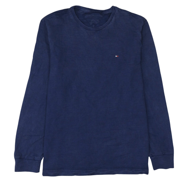 Tommy Hilfiger Men’s Blue Crew Neck Long Sleeve Pullover Sweatshirt M