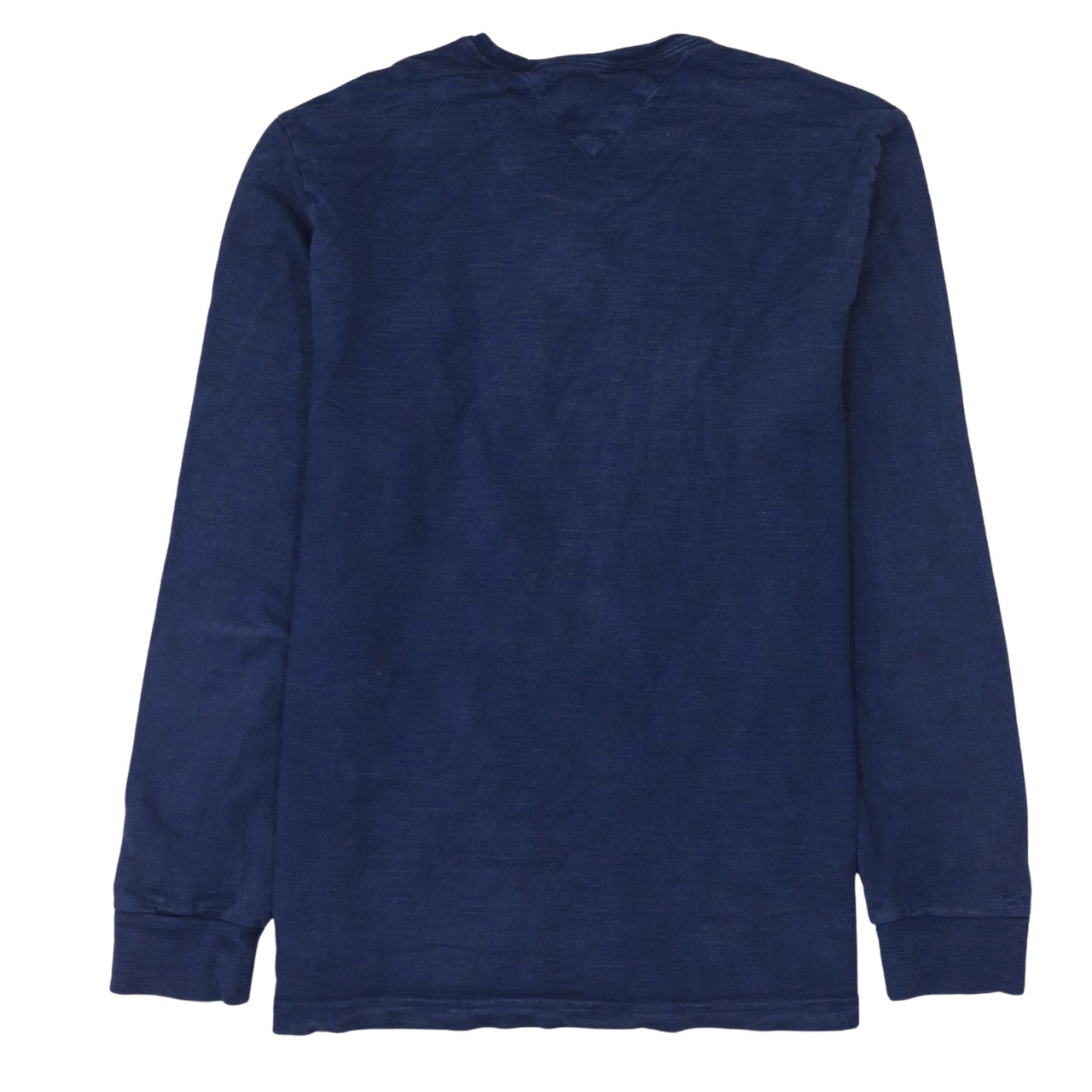 Tommy Hilfiger Men’s Blue Crew Neck Long Sleeve Pullover Sweatshirt M