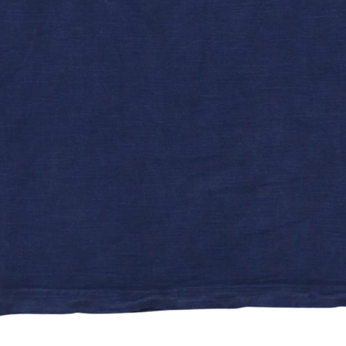 Tommy Hilfiger Men’s Blue Crew Neck Long Sleeve Pullover Sweatshirt M