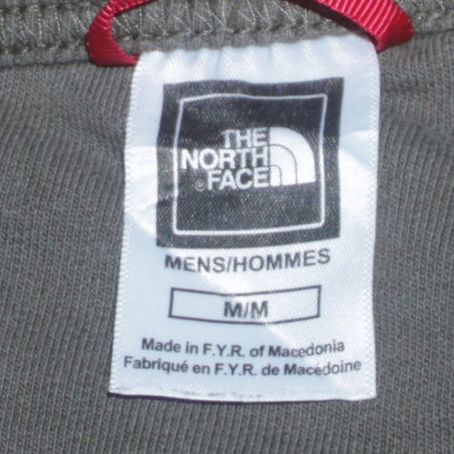 The North Face Mens Green Crew Neck Pullover Sweatshirt M