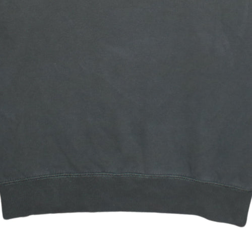 The North Face Mens Green Crew Neck Pullover Sweatshirt M