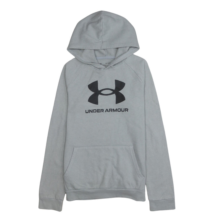Under Armour Teens Grey Pullover Hoodie XL Fleece Sportswear