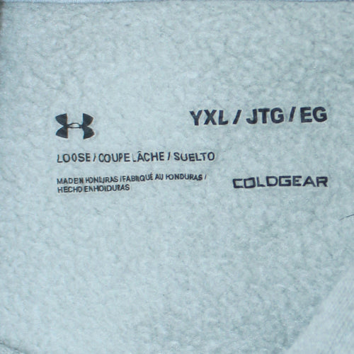 Under Armour Teens Grey Pullover Hoodie XL Fleece Sportswear