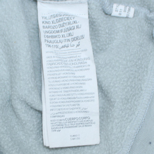 Under Armour Teens Grey Pullover Hoodie XL Fleece Sportswear